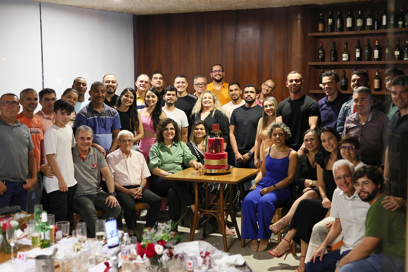Maceió – Delman reúne colaboradores para celebrar 30 anos de excelência
