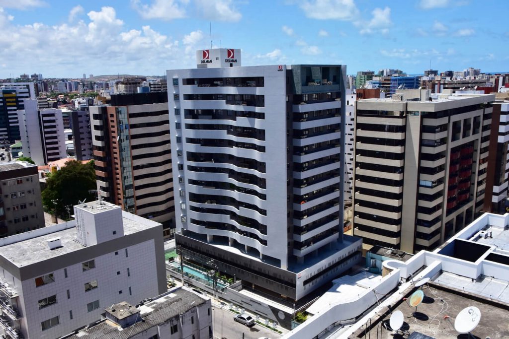Edifício Studio Design Ponta Verde