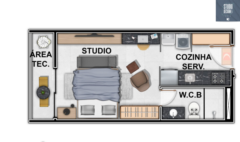 TIPO 01 E 02 - STUDIO DESIGN 6 - TERMINAÇÕES 01, 02, 03, 04, 05 E 06. (Cópia)