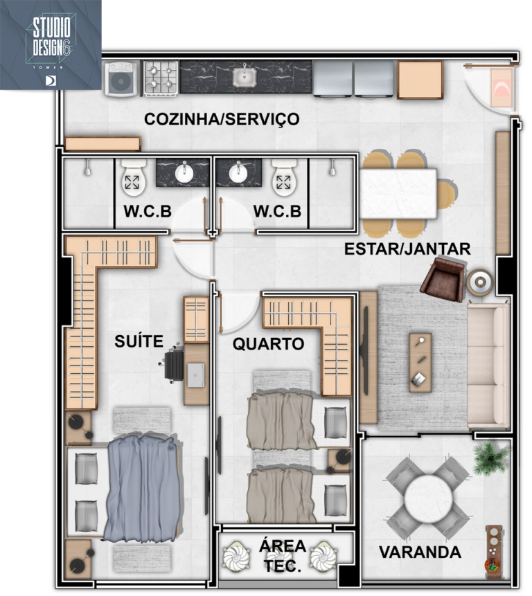 TIPO 03 - STUDIO DESIGN 6 - TERMINAÇÃO 06 (Cópia)