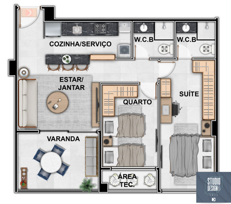 TIPO 03 - STUDIO DESIGN 6 - TERMINAÇÃO 07 (Cópia)
