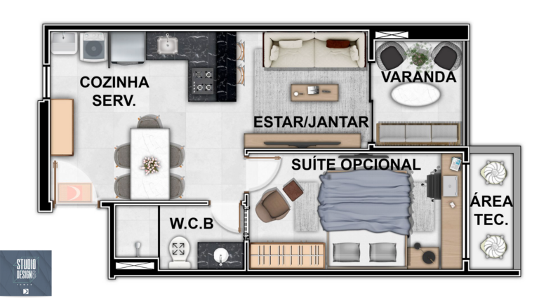 TIPO 03 - STUDIO DESIGN 6 - TERMINAÇÃO 12 (Cópia)