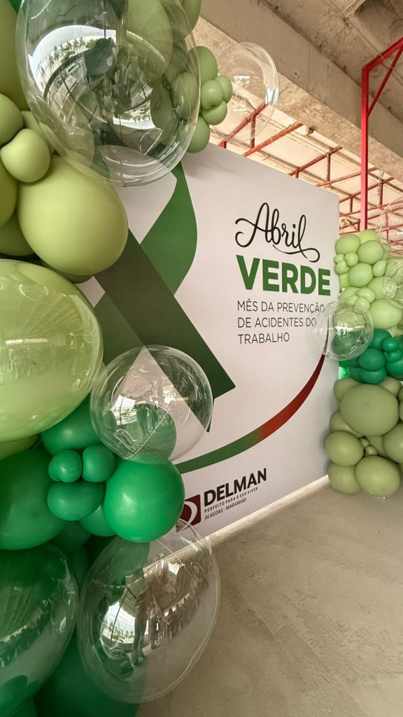 São Luís - Abril Verde reforça cultura de prevenção nas obras